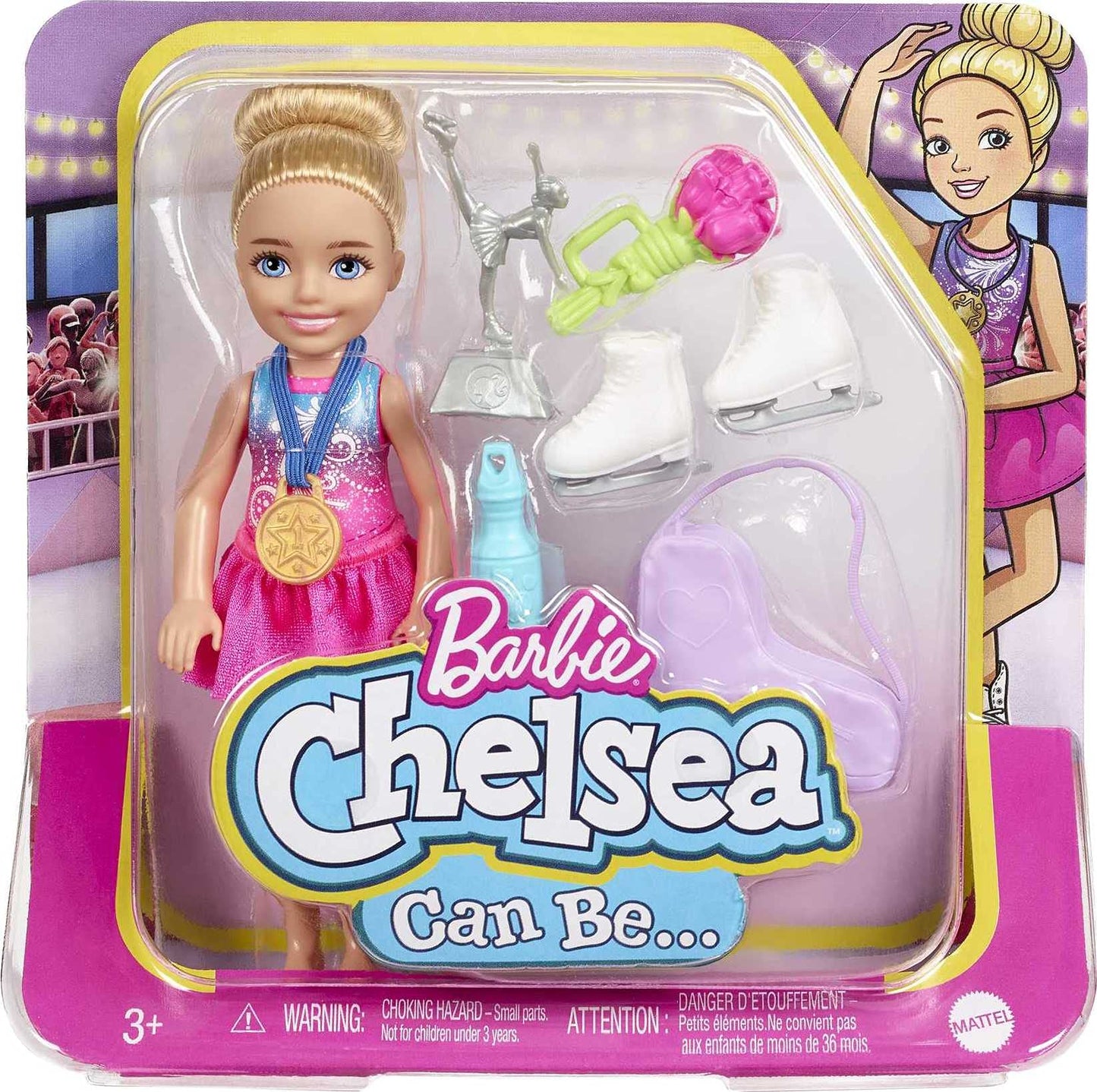 Brb Chelsea Can Be Career Doll Ast