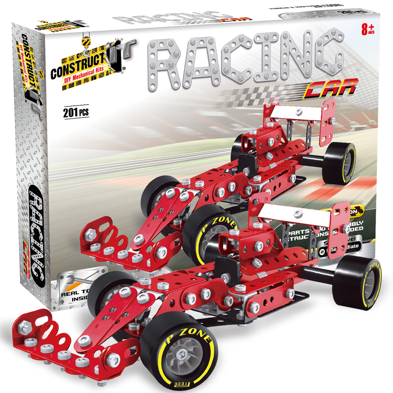 CONSTRUCT IT RACING CAR F1