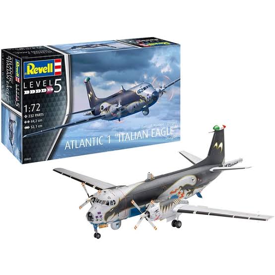 Revell 1:72 Atlantic 1 Italian Eagle