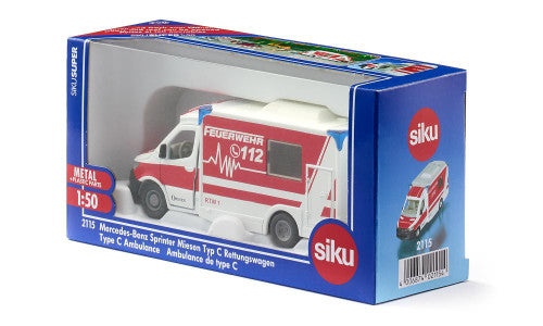 Siku 2115 Mercedes Benz Sprinter Ambulan