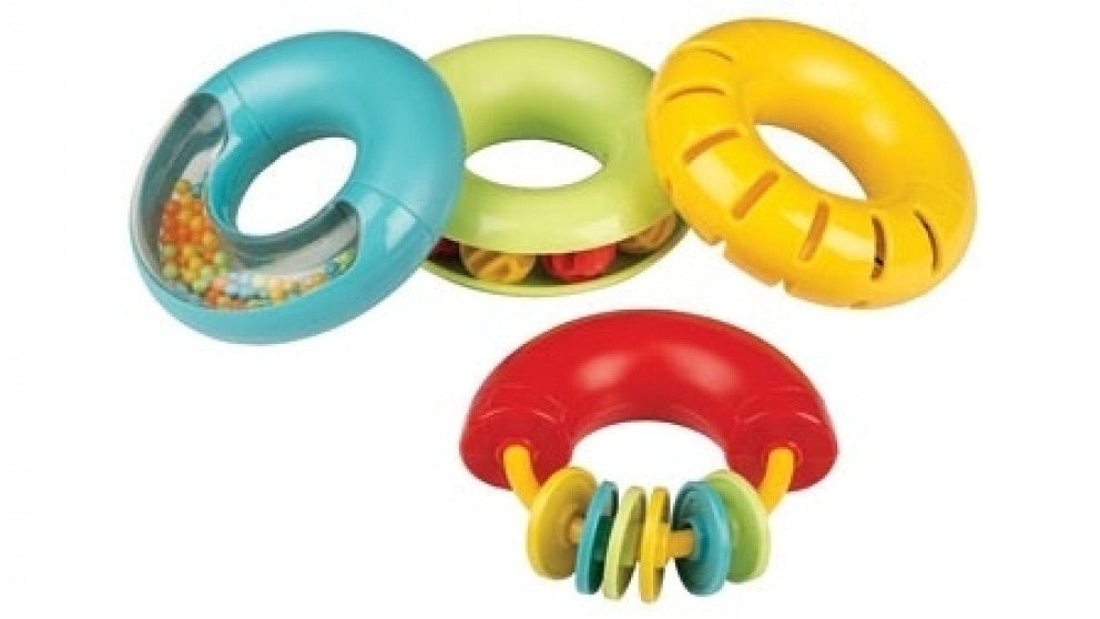 Halilit Musical Rings Set