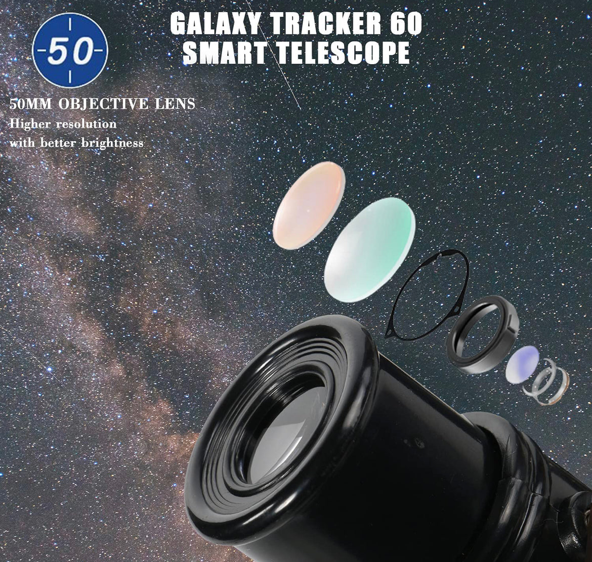 GALAXY TRACKER 60 POWER 50M