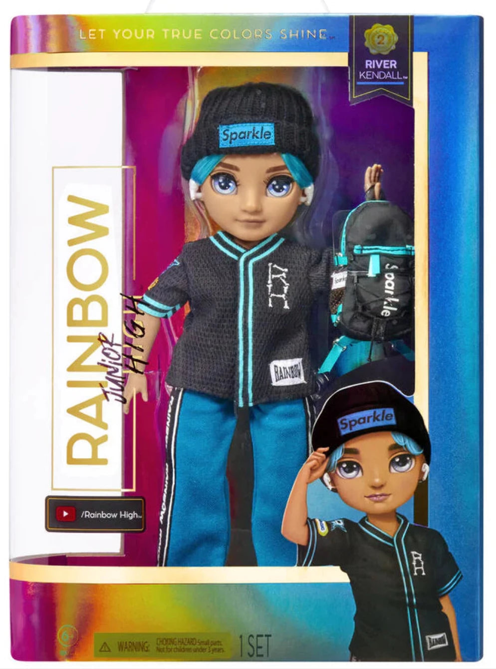 Rainbow High Junior Doll S2 River Kendal