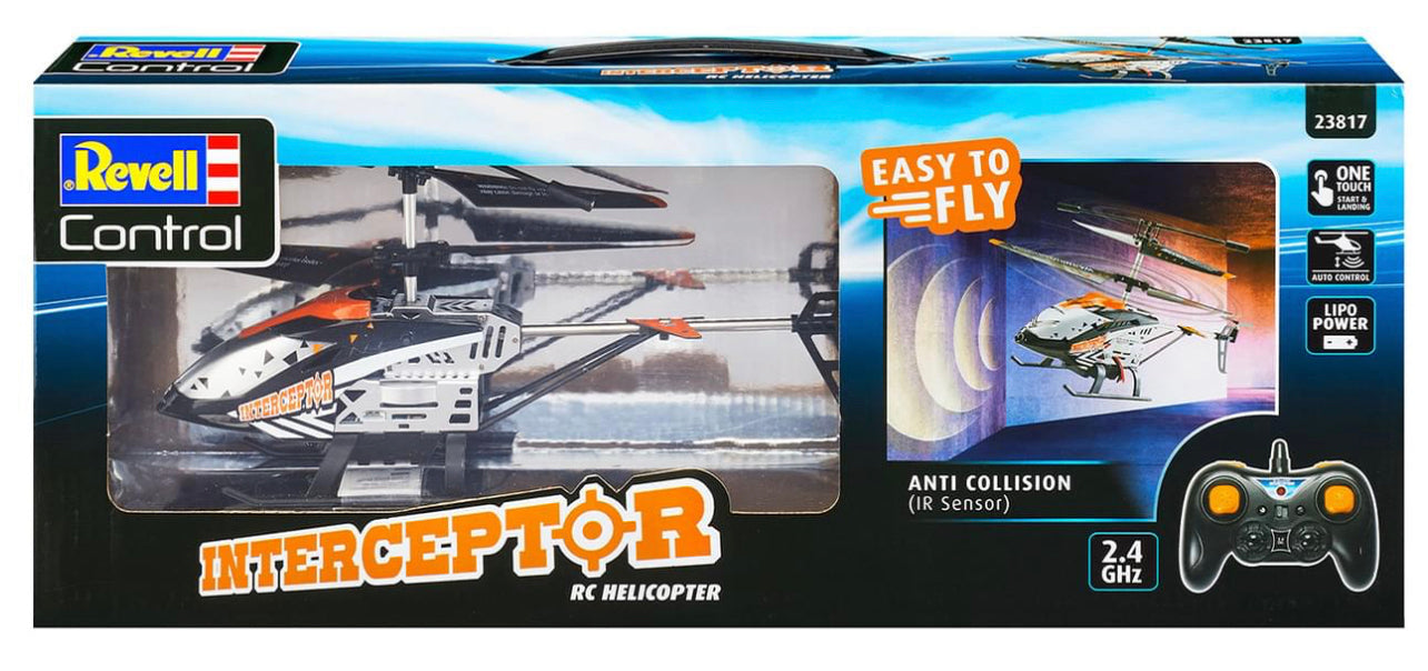 R/C Revell Interceptor Helicopter