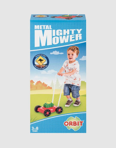 Orbit Metal Mighty Mower