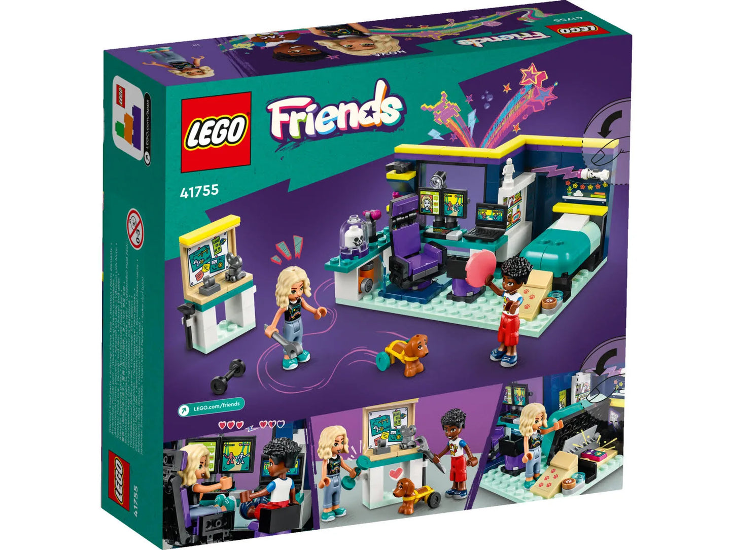 Lego 41755 Friends Nova'S Room