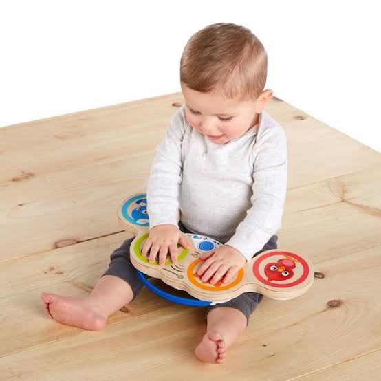 Hape Ut Magic Touch Drums