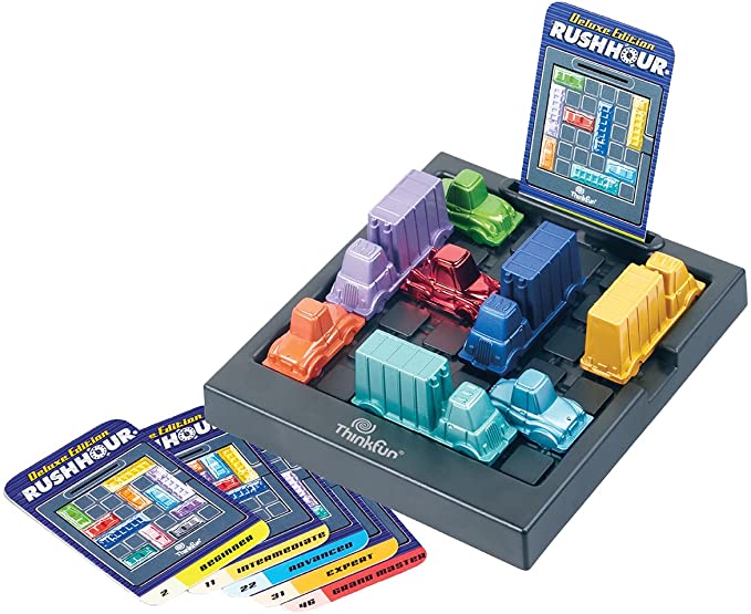 THINKFUN RUSH HOUR DELUXE EDITION NEW