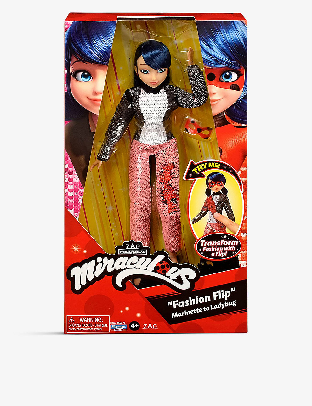 Miraculous Deluxe Fashion Flip Sequins