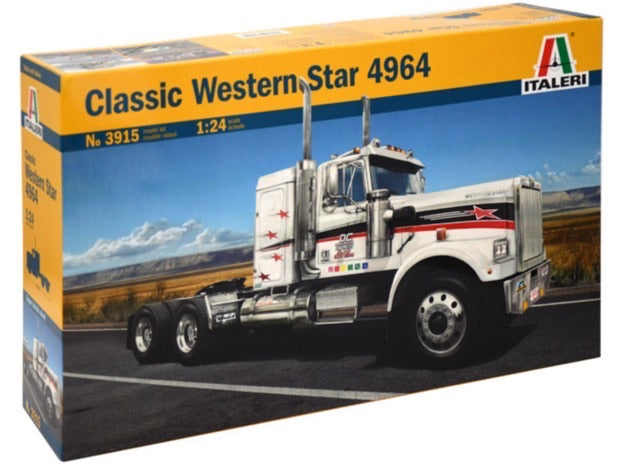 ITALERI 1/24 CLASSIC WESTERN STAR