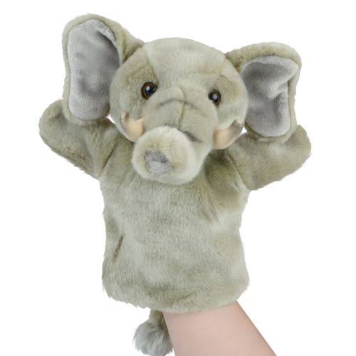 Hand Puppet Lil Friends Elephant