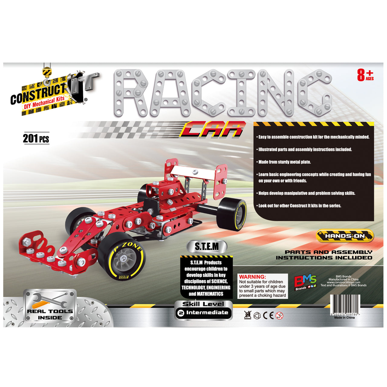 CONSTRUCT IT RACING CAR F1