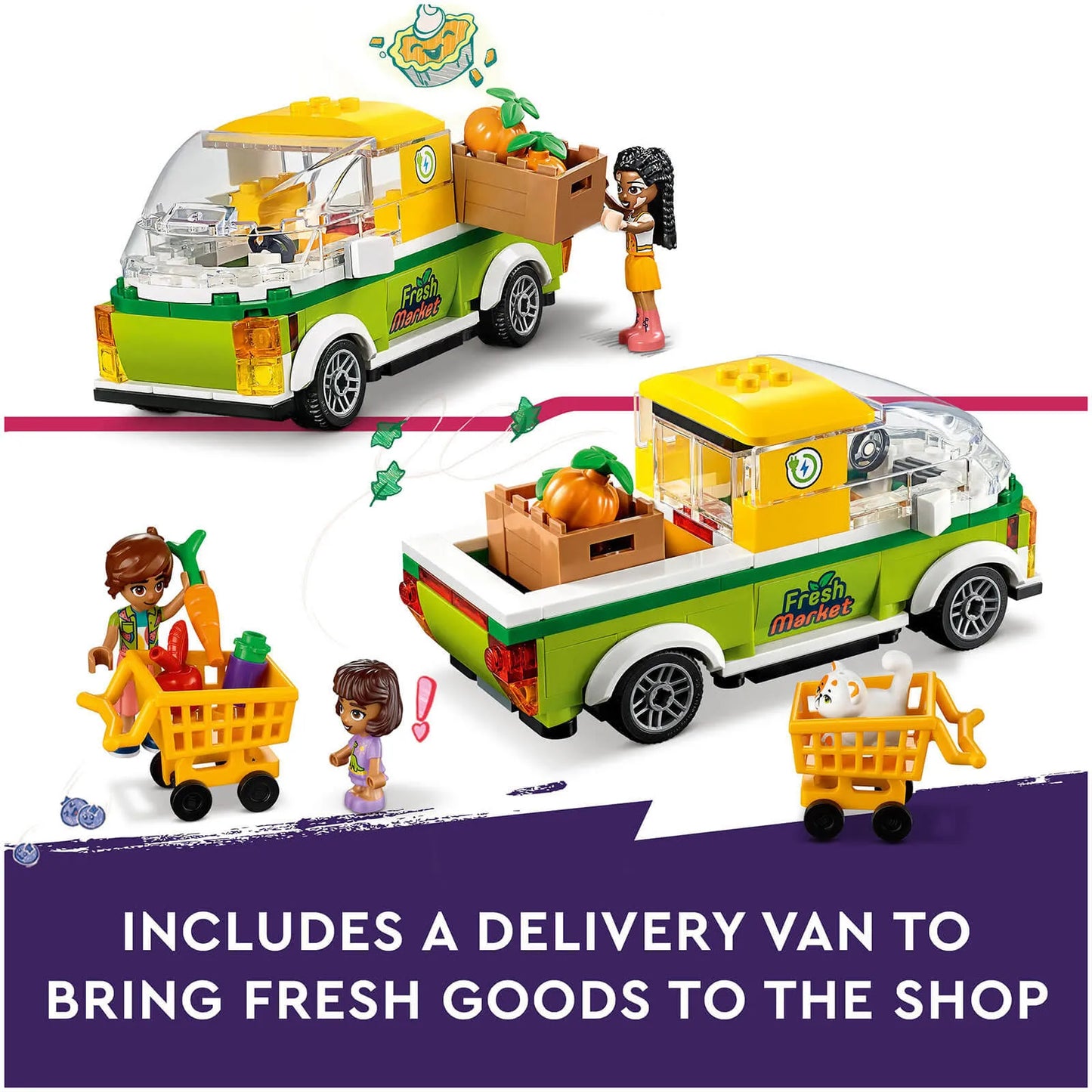 Lego 41729 Friends Organic Grocery Store