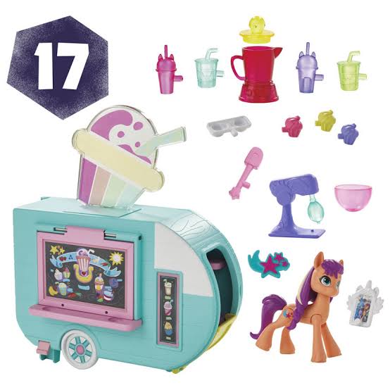 Mlp Sunny Starscout Smoothie Truck