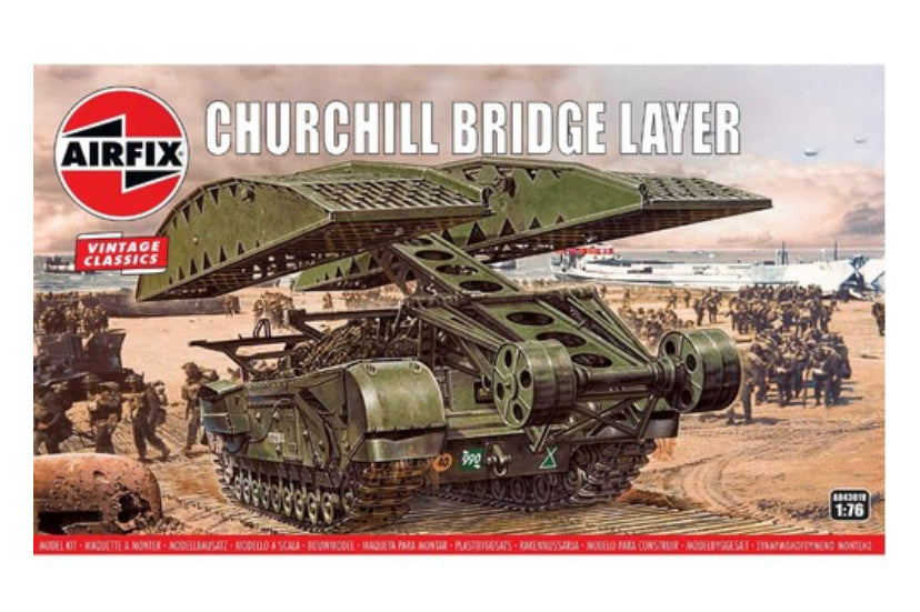 Airfix 1:76 Churchill Bridge Layer