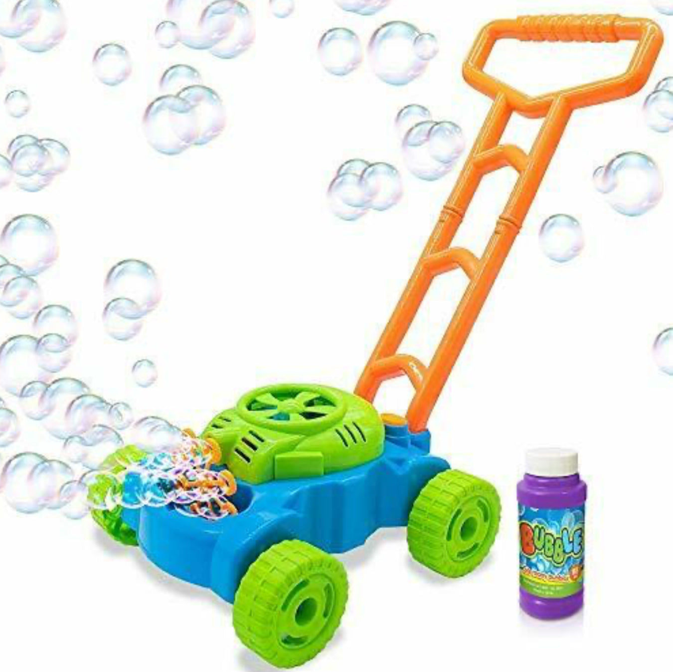 It'S Bubbles The Lawn Blower