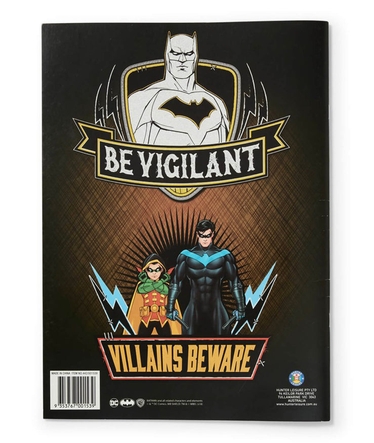 Scrapbook 64Pg Batman