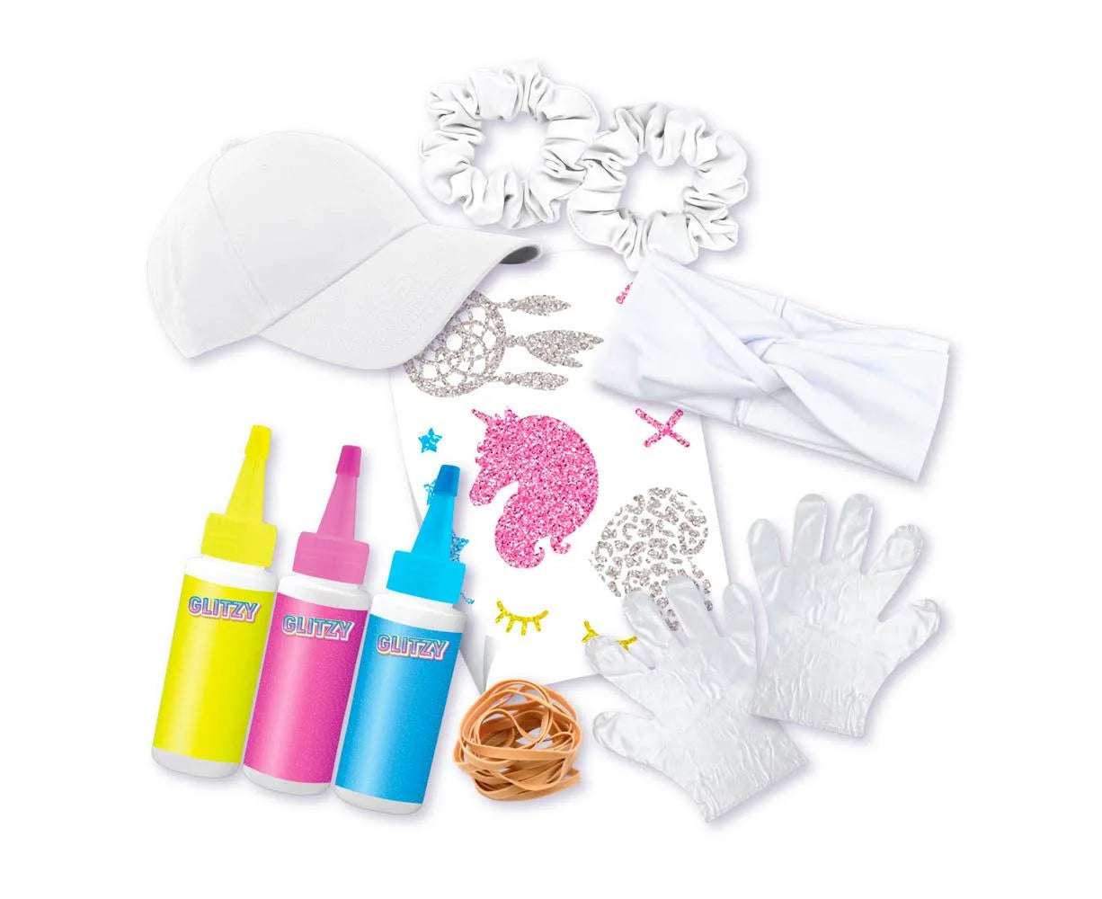 Glitzy Tie Dye Kit Neon/Spray On