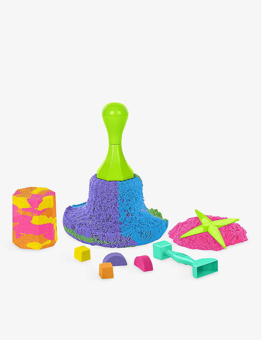 Kinetic Sand Squish N Create