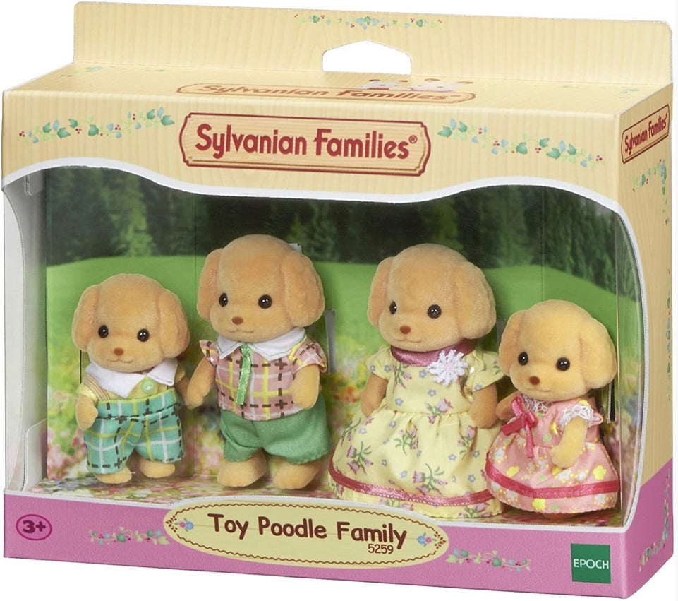 SYL/F TOY POODLE FAMILY