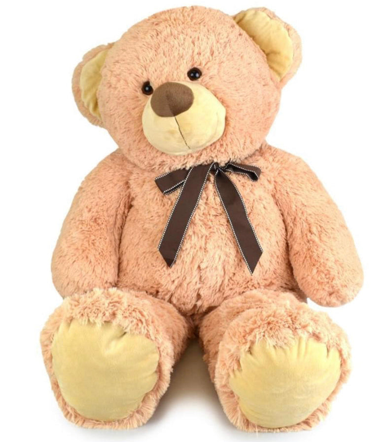 BEAR BUDDY BEIGE 120CM