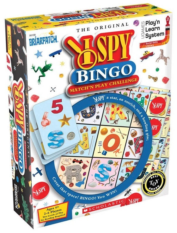 GAME THE ORIGINAL I SPY BINGO GAME