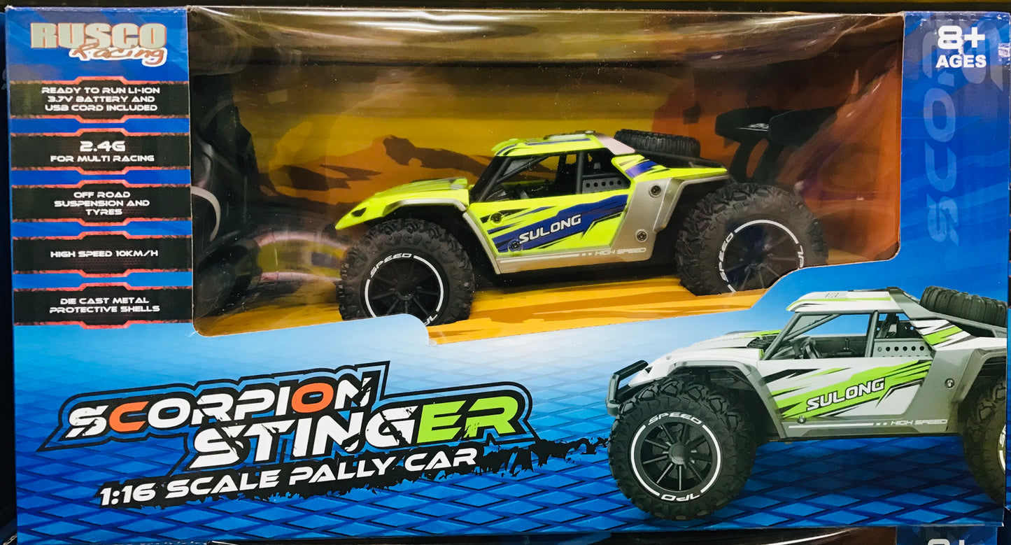 R/C Rusco Scorpion Buggy Car