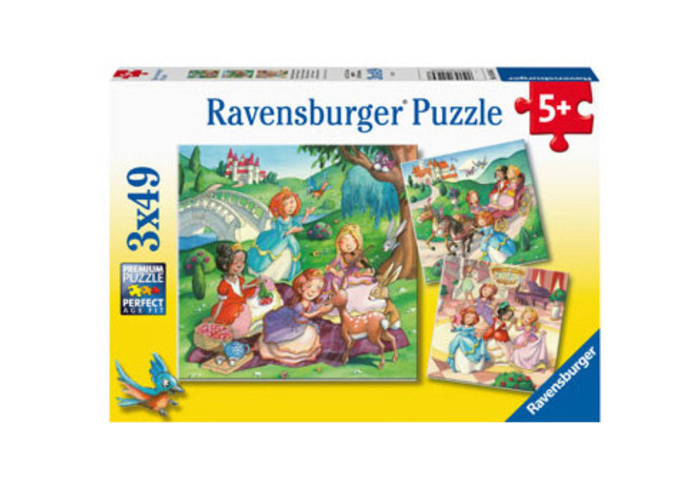 Puzzle 3X49Pc Little Princess