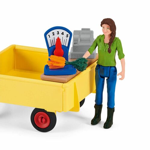 Schleich 42528 Sunny Day Mobile Farm Sta