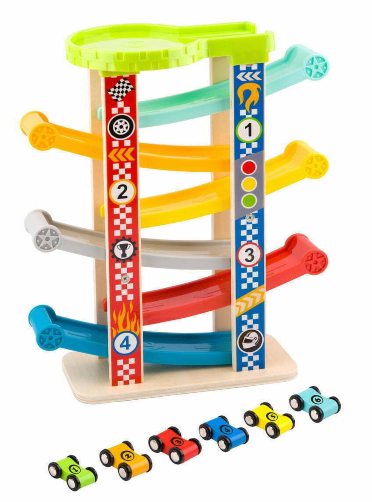 WOODEN SLIDING TOWER BIG