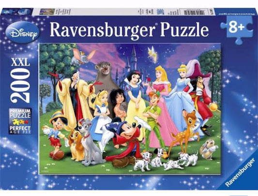 PUZZLE 200PC DISNEY FAVOURITES