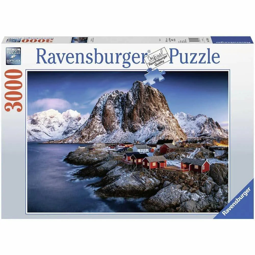 PUZZLE 3000PC HAMNOY LOFOTEN