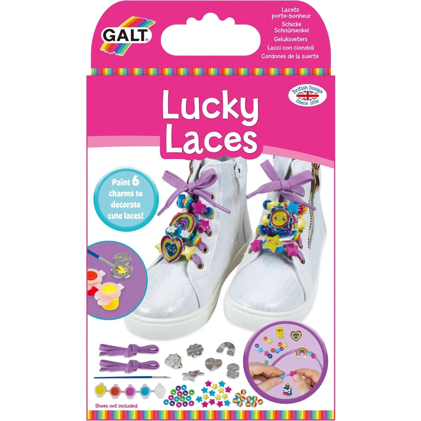 Galt Lucky Laces