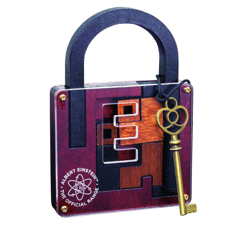EINSTEIN'S LOCK PUZZLEp