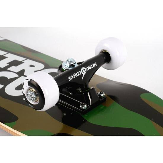 NITRO CIRCUS SKATEBOARD CAMOUFLAGE