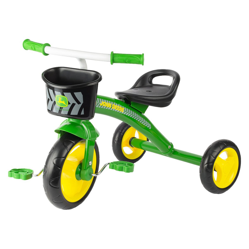 JOHN DEERE GREEN STEEL TRIKE
