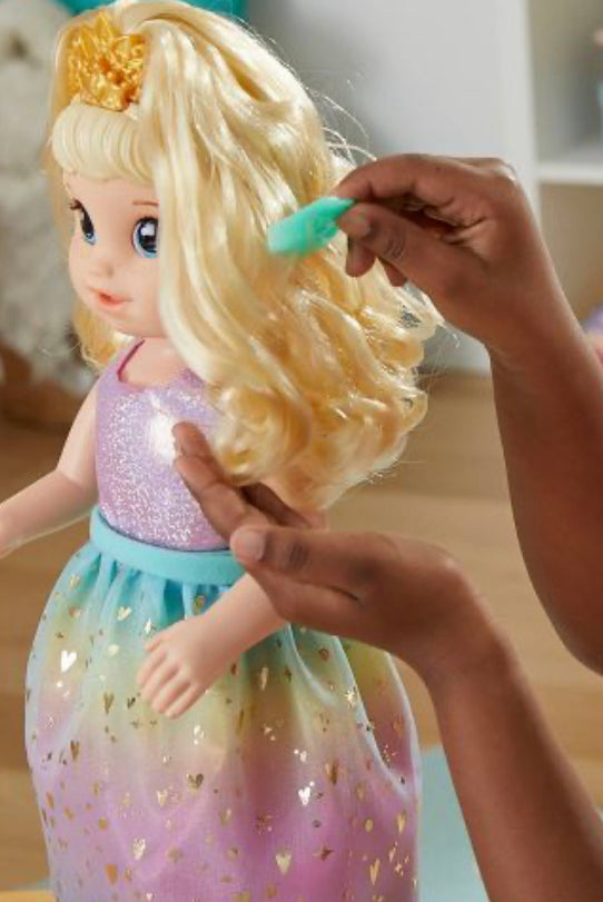 BA BABY ALIVE PRINCESS ELLIE GROWS BLOND
