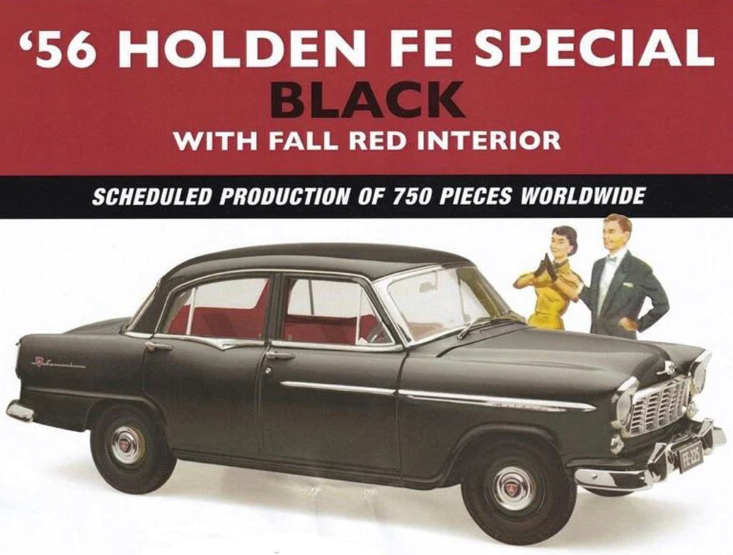1:18 Holden Fe Special Black