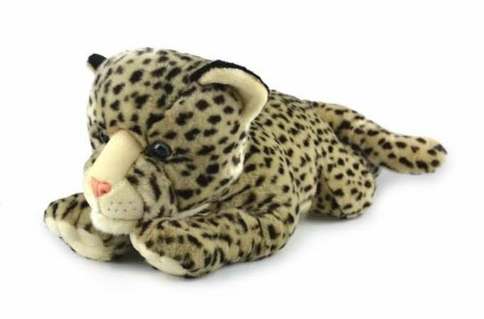 Plush Lil Friend Snow Leopard 60Cm