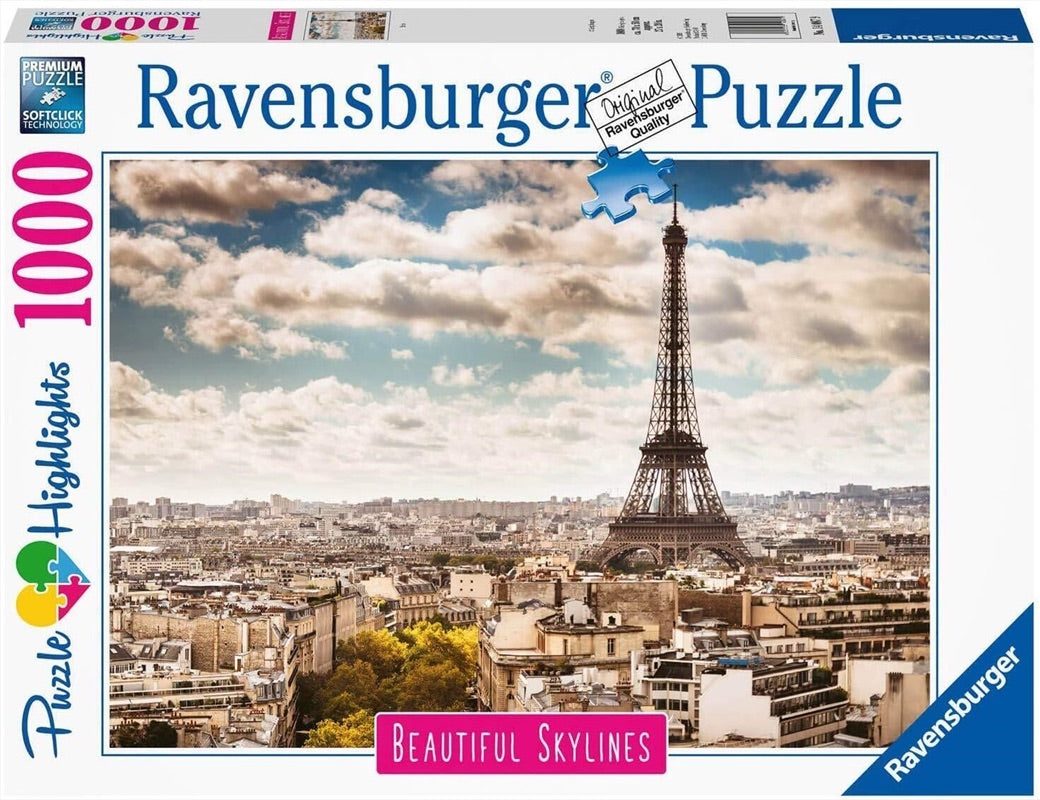 Puzzle 1000Pc Paris