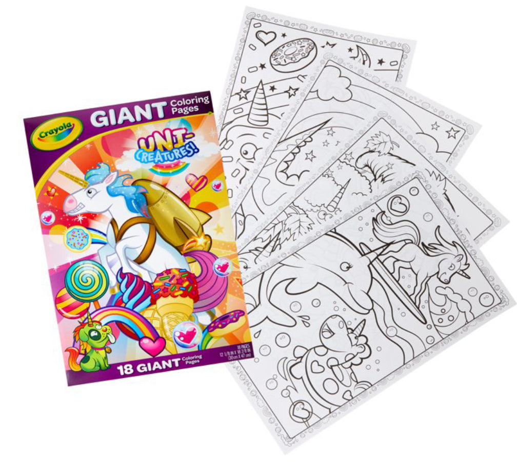 Crayola Gcp Foldalope Uni Creatures