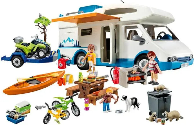 Playmobil 9318 Camping Adventure