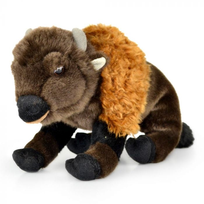 Plush Bison Bull 29Cm
