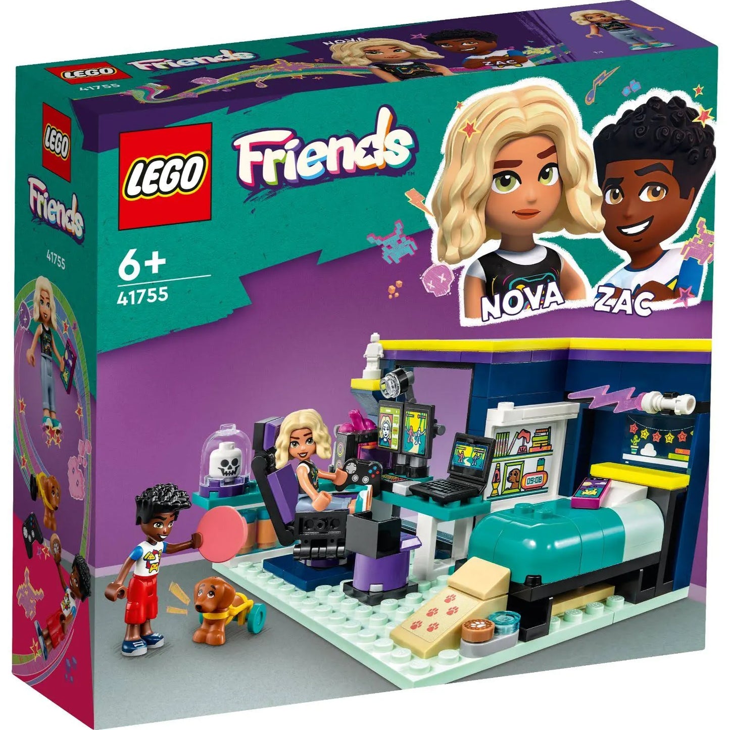 Lego 41755 Friends Nova'S Room