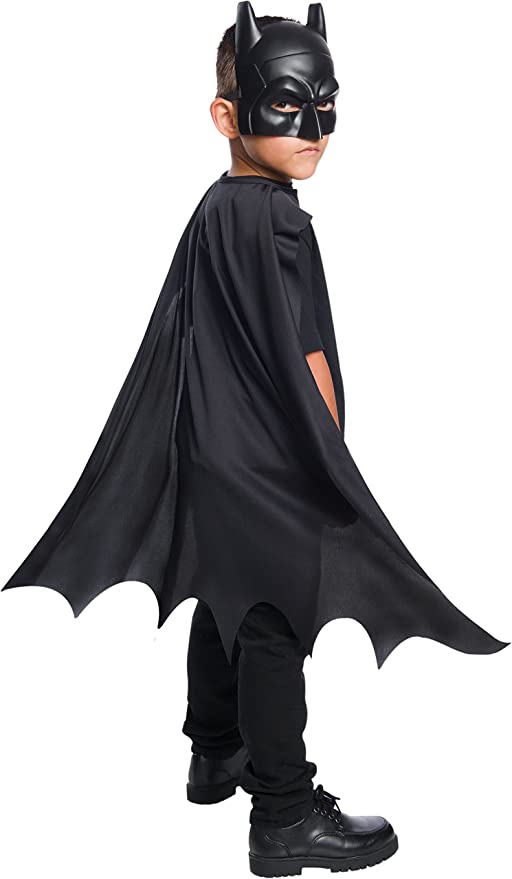 Batman Rlp Cape N Mask Set