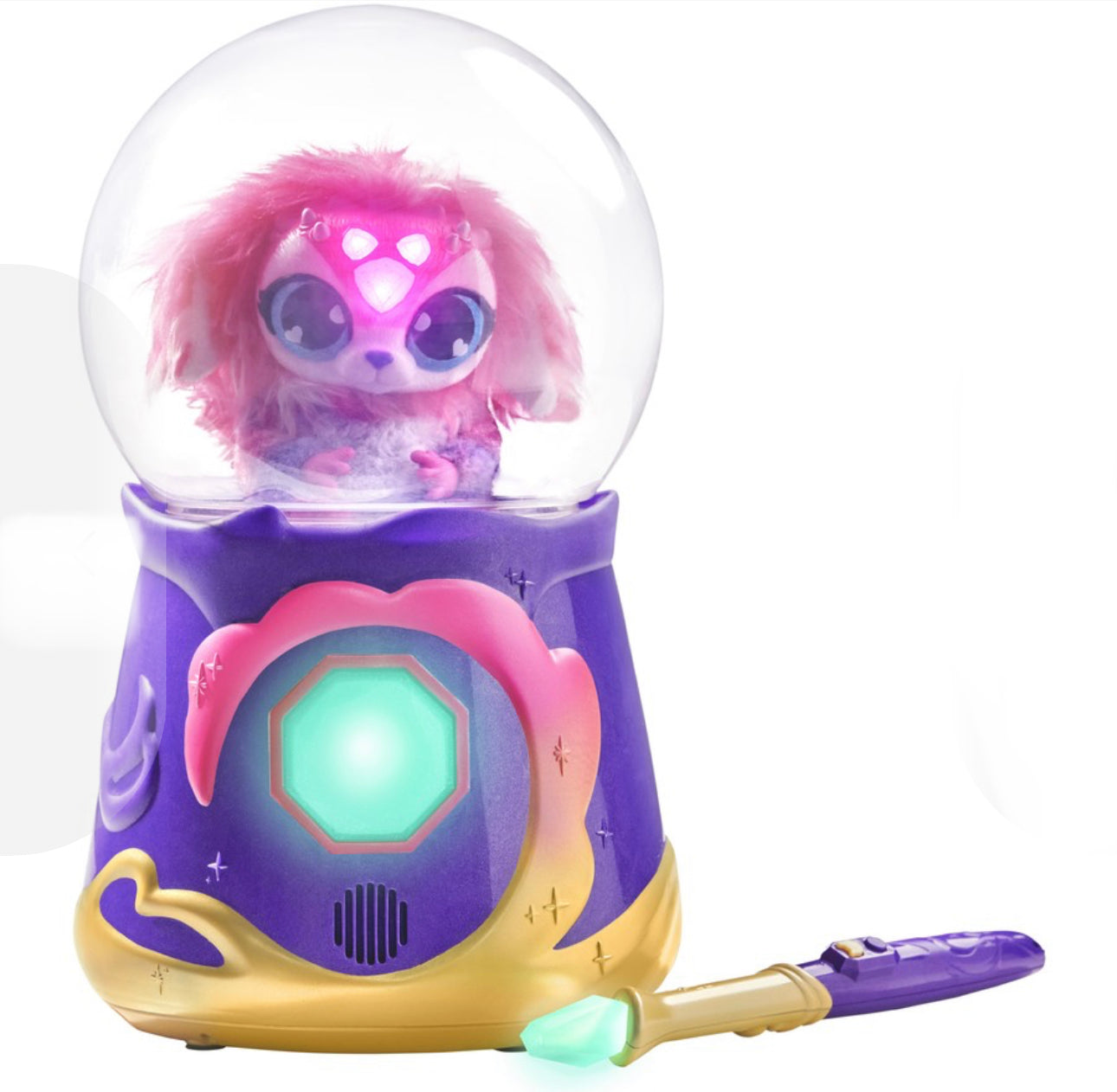 Magic Mixies S2 Crystal Ball Pink