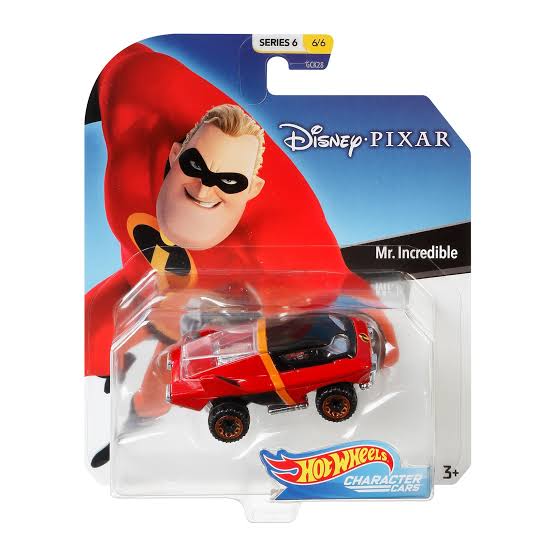H/W Disney Character Cars Ast