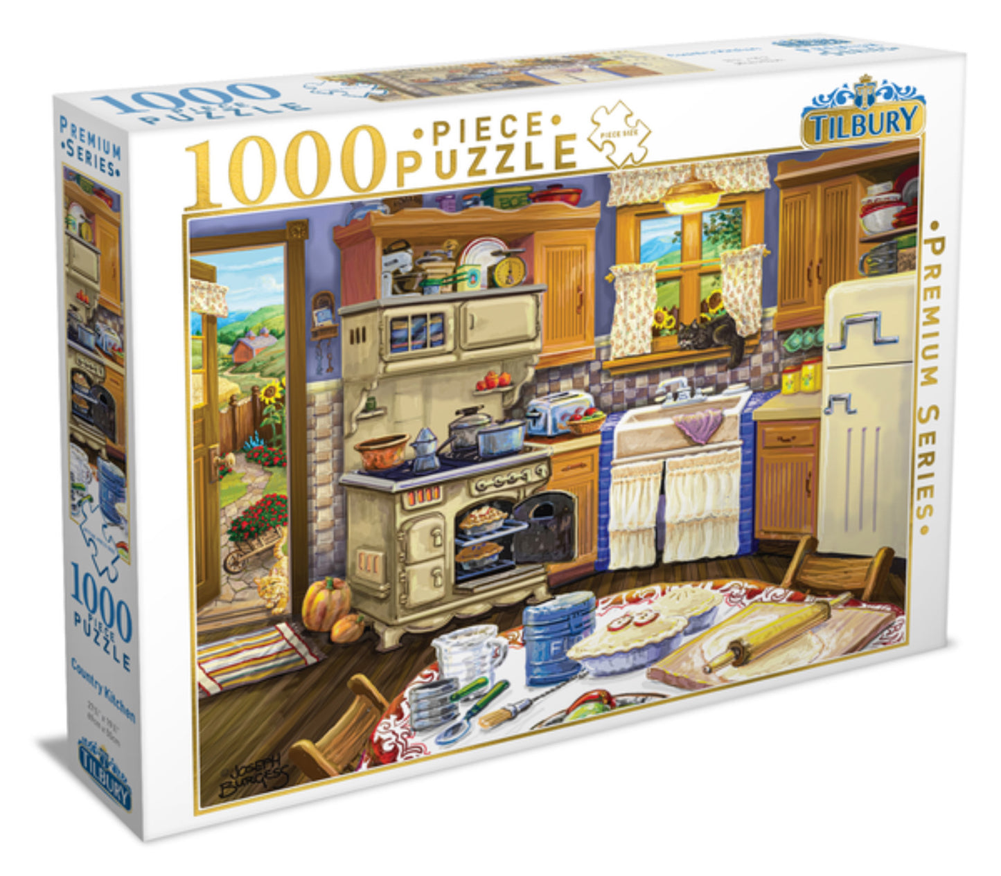 Puzzle 1000Pc Country Kitchen