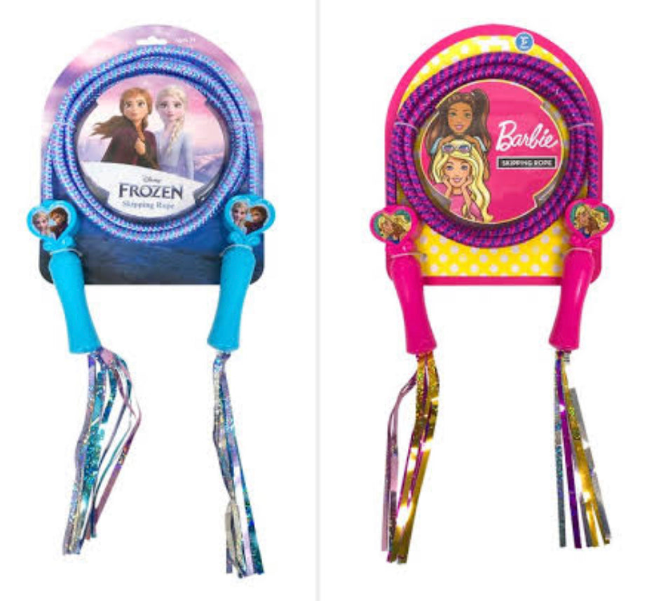 DELUXE SKIPPING ROPE LIC AST