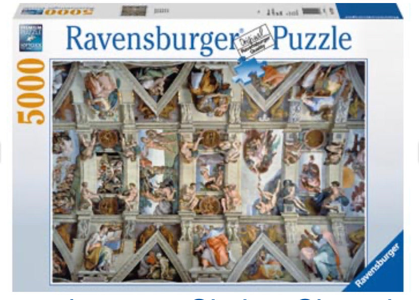 PUZZLE 5000PC SISTINE CHAPEL